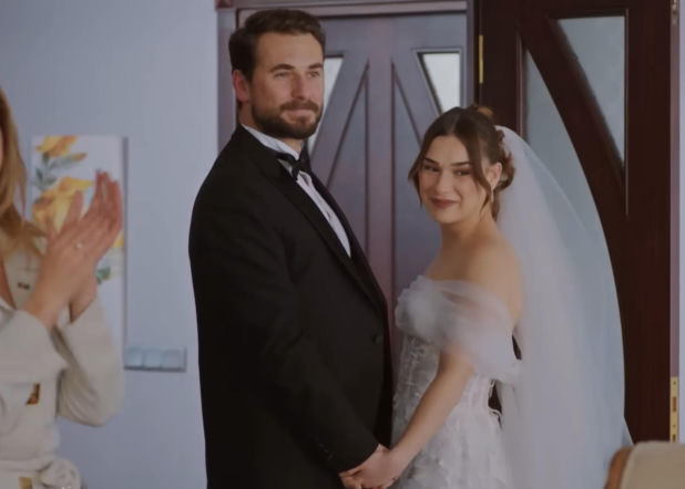 Koniec Miłość i nadzieja. Tak będzie wyglądał ślub Sili i Kuzeya w ostatnim 377 odcinku - ZDJĘCIA