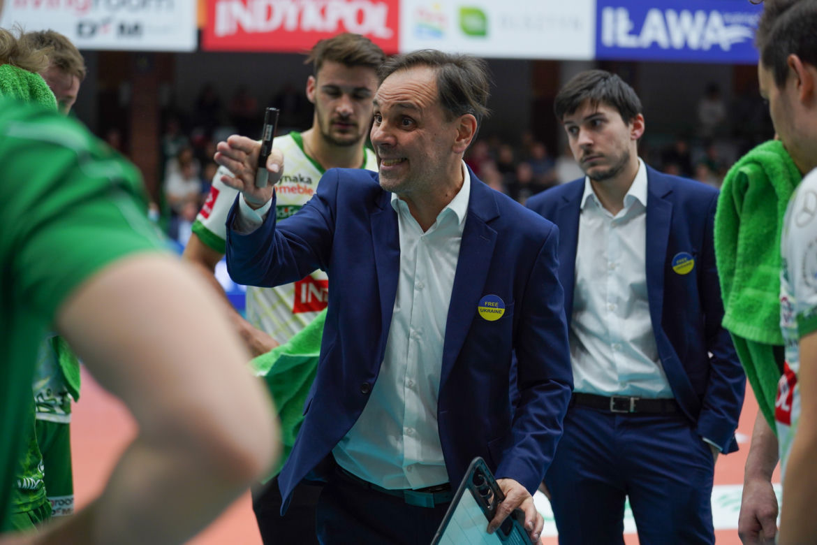 Indykpol AZS Olsztyn - Grupa Azoty ZAKSA Kędzierzyn-Koźle 0:3