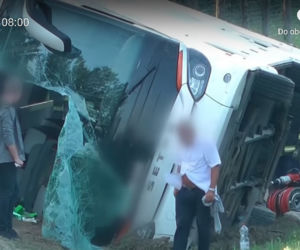 Wypadek autokaru z Polakami na Węgrzech