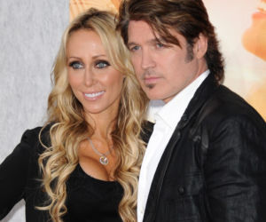 Billy Ray Cyrus i Trish Cyrus