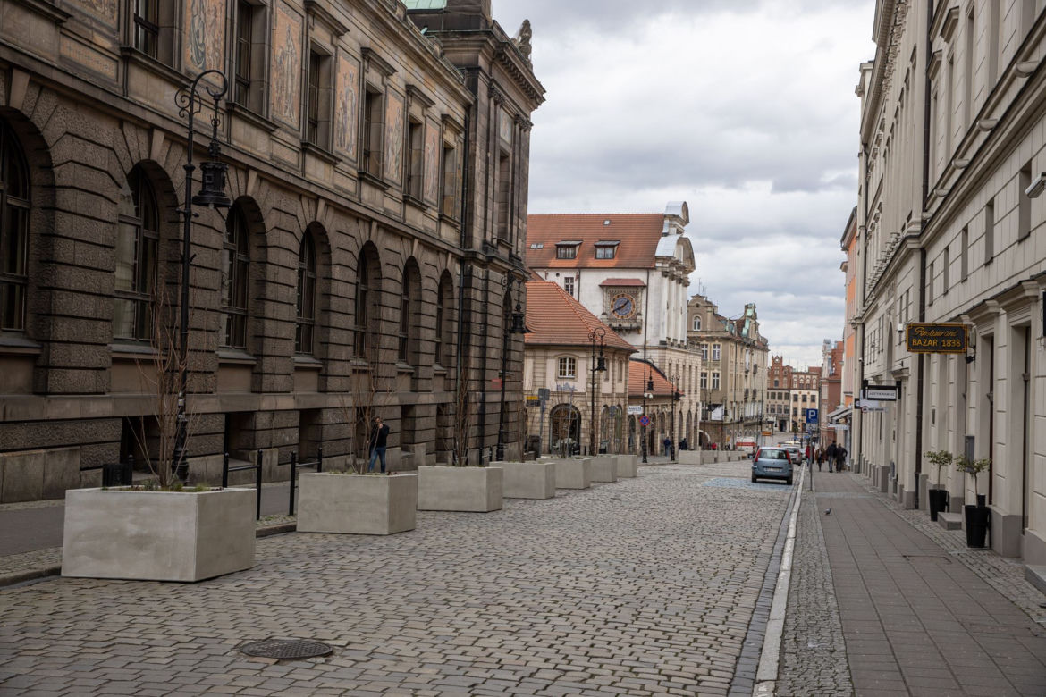 Poznań w czasach zarazy