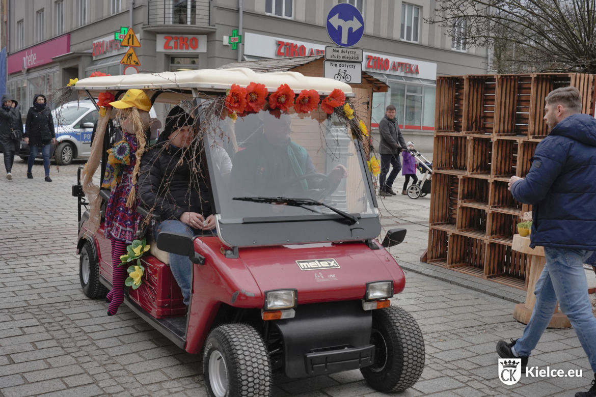Jarmark Wielkanocny na ulicy Sienkiewicza i na Placu Artystów w Kielcach