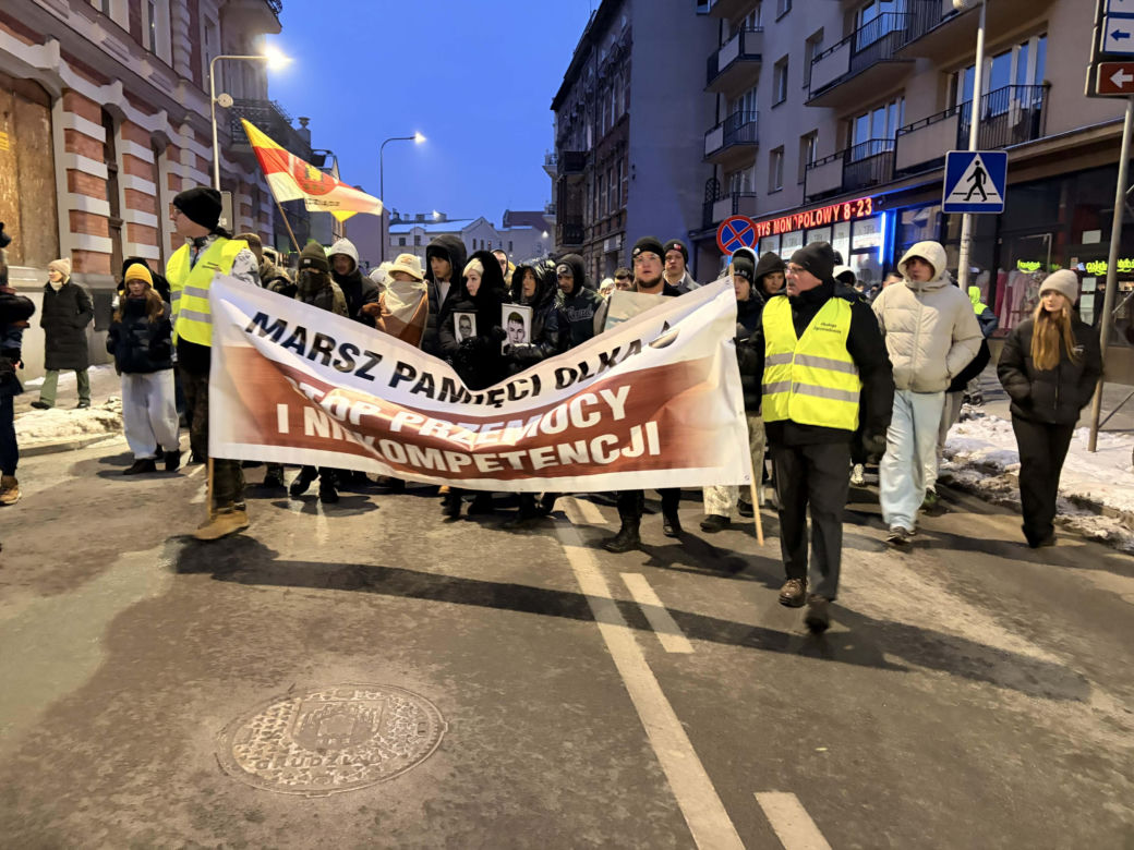 Marsz pamięci dla 19-letniego Olka z Grudziądza