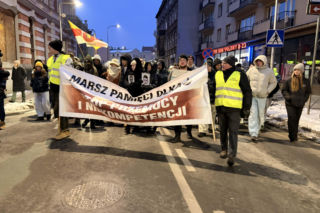 Marsz pamięci dla 19-letniego Olka z Grudziądza