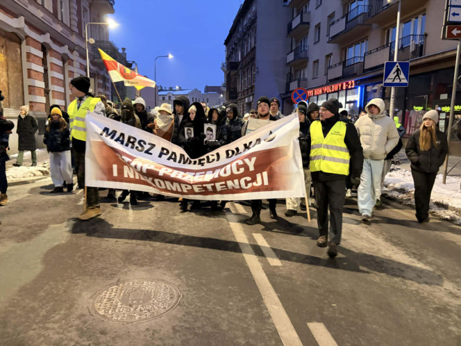 Marsz pamięci dla 19-letniego Olka z Grudziądza