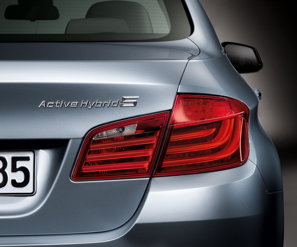 BMW 5 ActiveHybrid