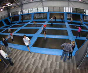 Park trampolin (zdjęcie poglądowe)