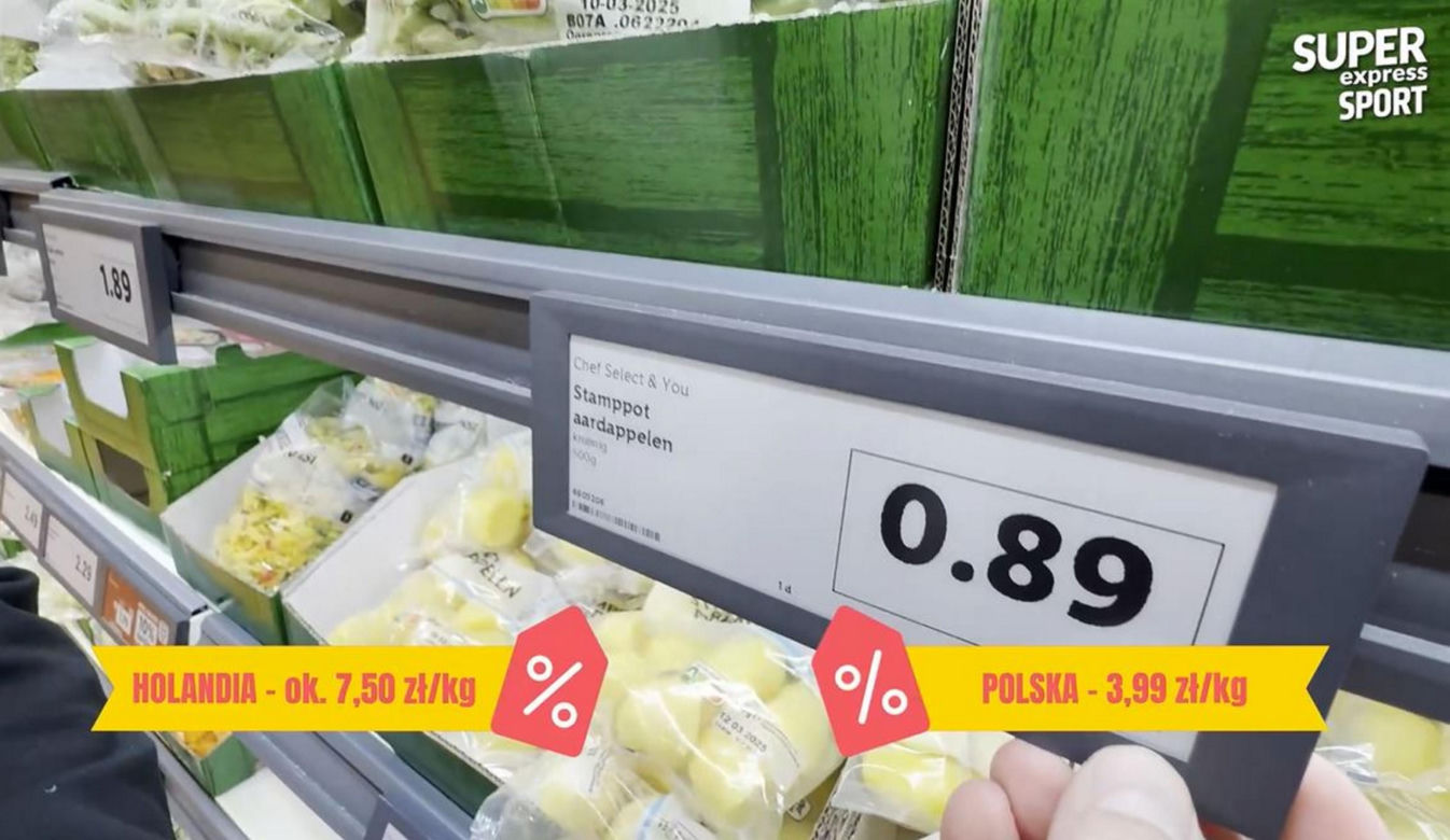 Sprawdziliśmy ceny w holenderskim Lidlu