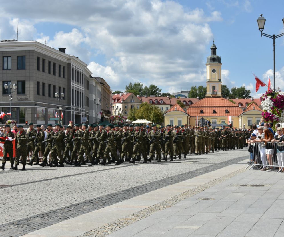 Święto Wojska Polskiego w Białymstoku. Plan uroczystości