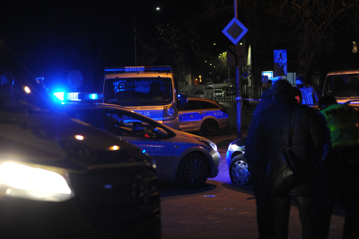 Policyjny pościg ulicami Koszalina