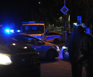 Policyjny pościg ulicami Koszalina