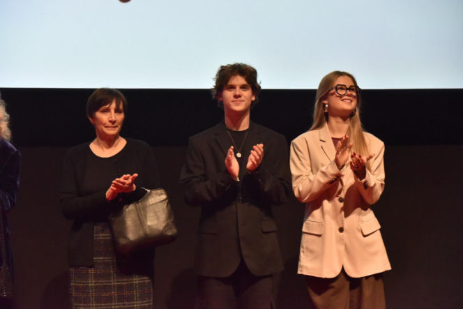 Prapremiera "Piernikowego serca" na festiwalu EnergaCAMERIMAGE. Na scenie m.in, Olga Bołądź i Piotr Głowacki