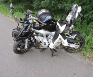 Śmiertelny wypadek pod Włocławkiem. Nie żyje 25-letni motocyklista