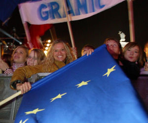1 maja 2004 roku Polska przystąpiła do Unii Europejskie
