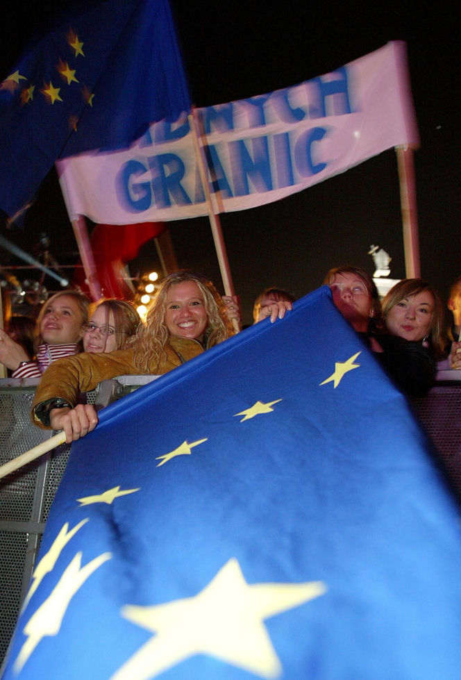 1 maja 2004 roku Polska przystąpiła do Unii Europejskie