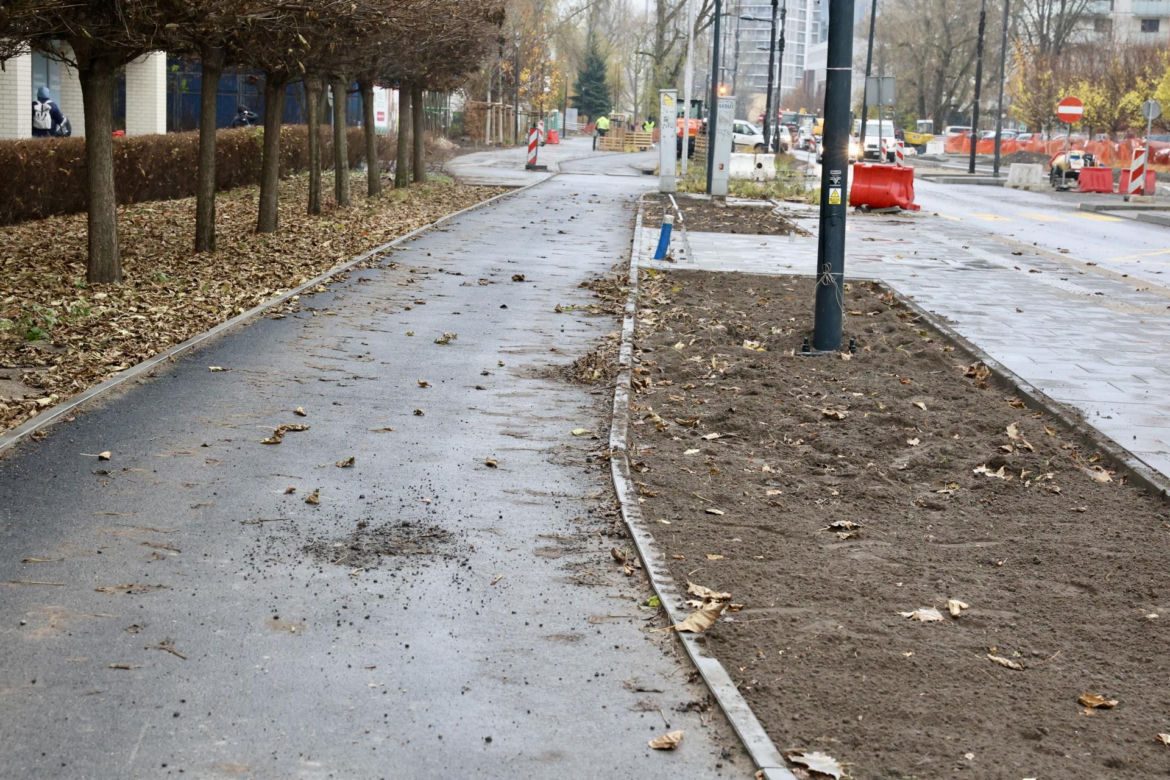  Przebudowa ul. Jana Kazimierza pełna niedoróbek