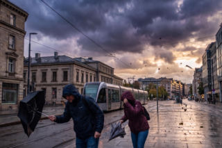 Pogoda na przełomie sierpnia i września. Nadciągają burze z gradem i ochłodzenie