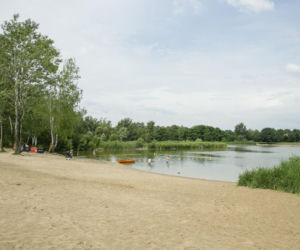 Plaże w Warszawie