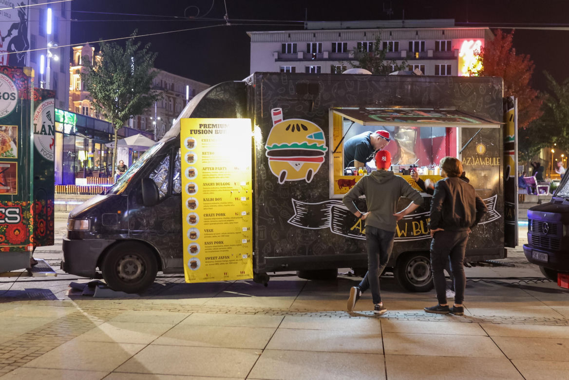 Street Food Festival w Katowicach. Na Rynek wjechały food trucki
