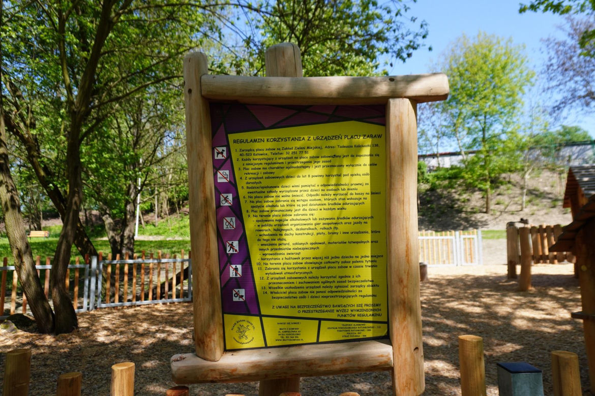 Tak wygląda park w dolinie Ślepiotki w Katowicach