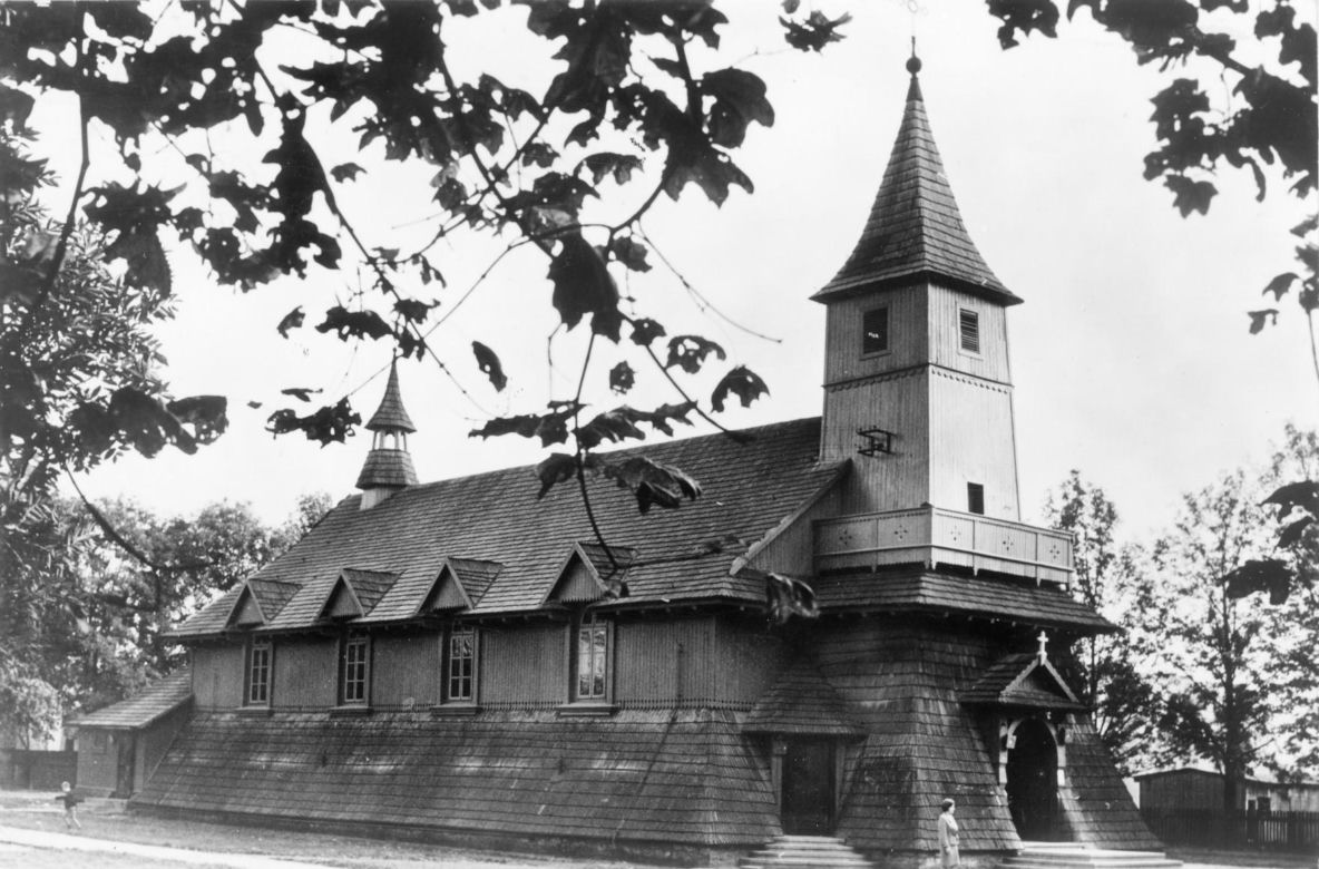 Archiwalne zdjęcia Starachowic