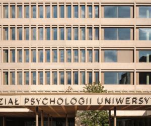 Wydział Psychologii UW 12