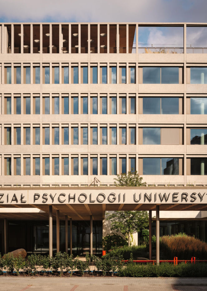 Wydział Psychologii UW 12