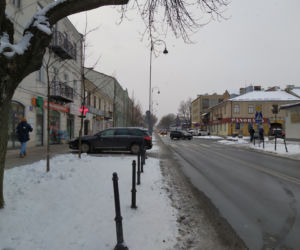 Jak wyglądała ulica Pułaskiego w Siedlcach w połowie stycznia 2021 roku?