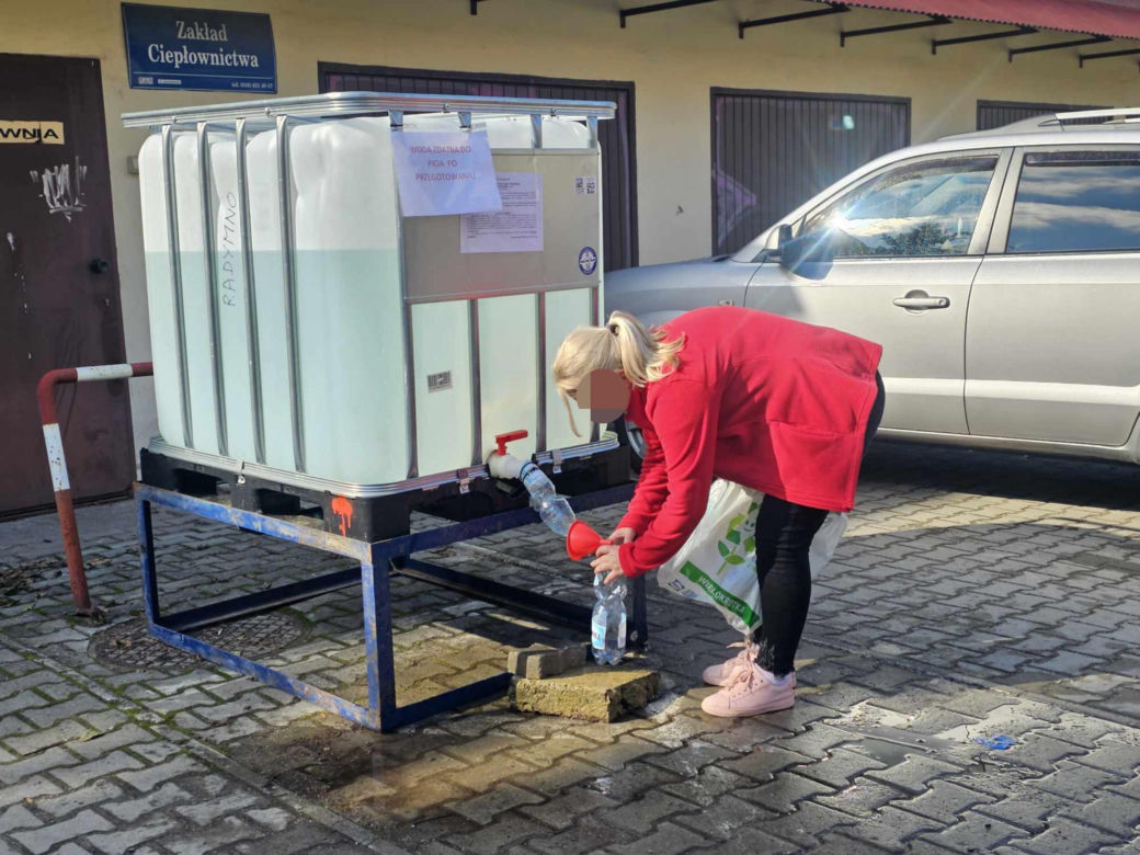 Przez bakterię cały Jarosław nie ma wody
