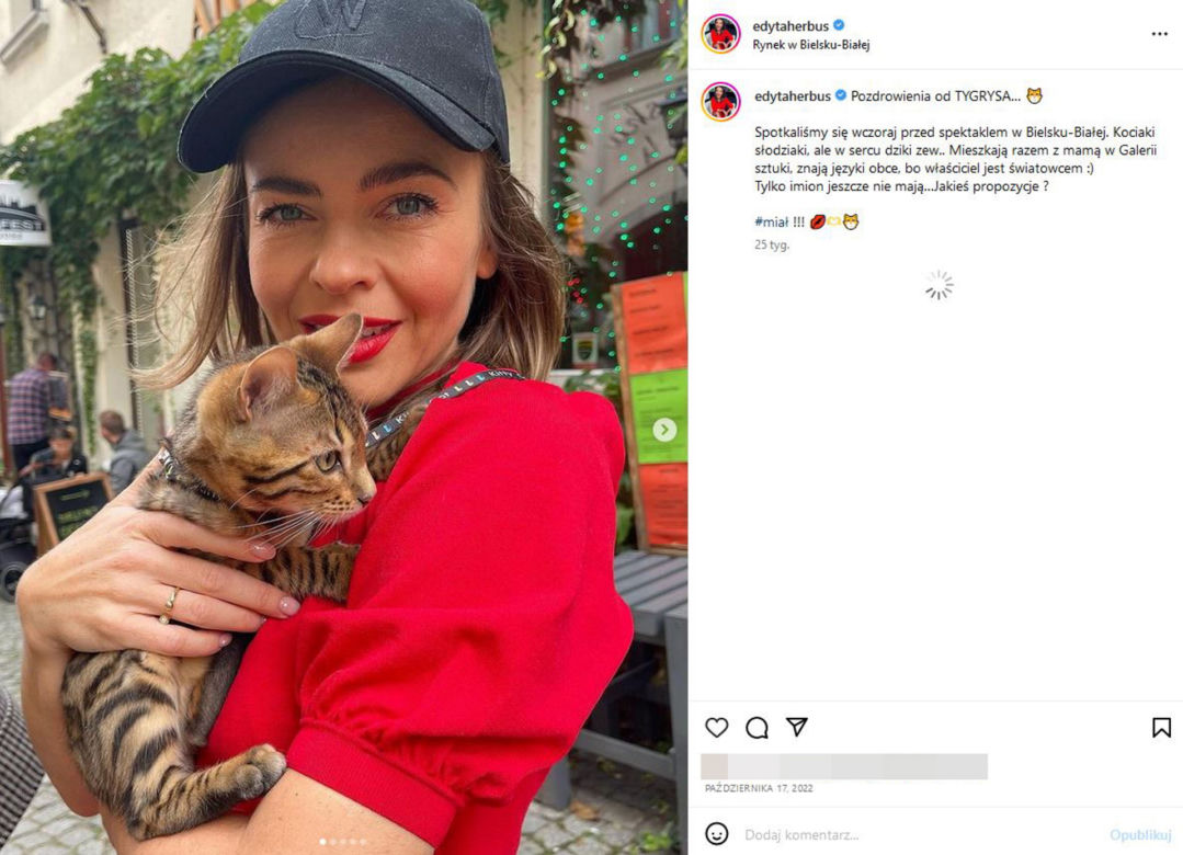 Edyta Herbuś na nowym zdjęciu nie przypomina siebie
