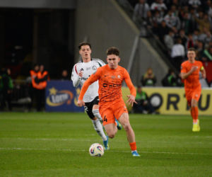 Legia - Zagłębie: Żona, brat i dzieci Jacka Magiery dziękują kibicom