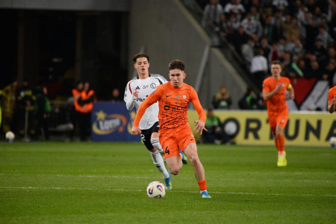 Legia - Zagłębie: Żona, brat i dzieci Jacka Magiery dziękują kibicom