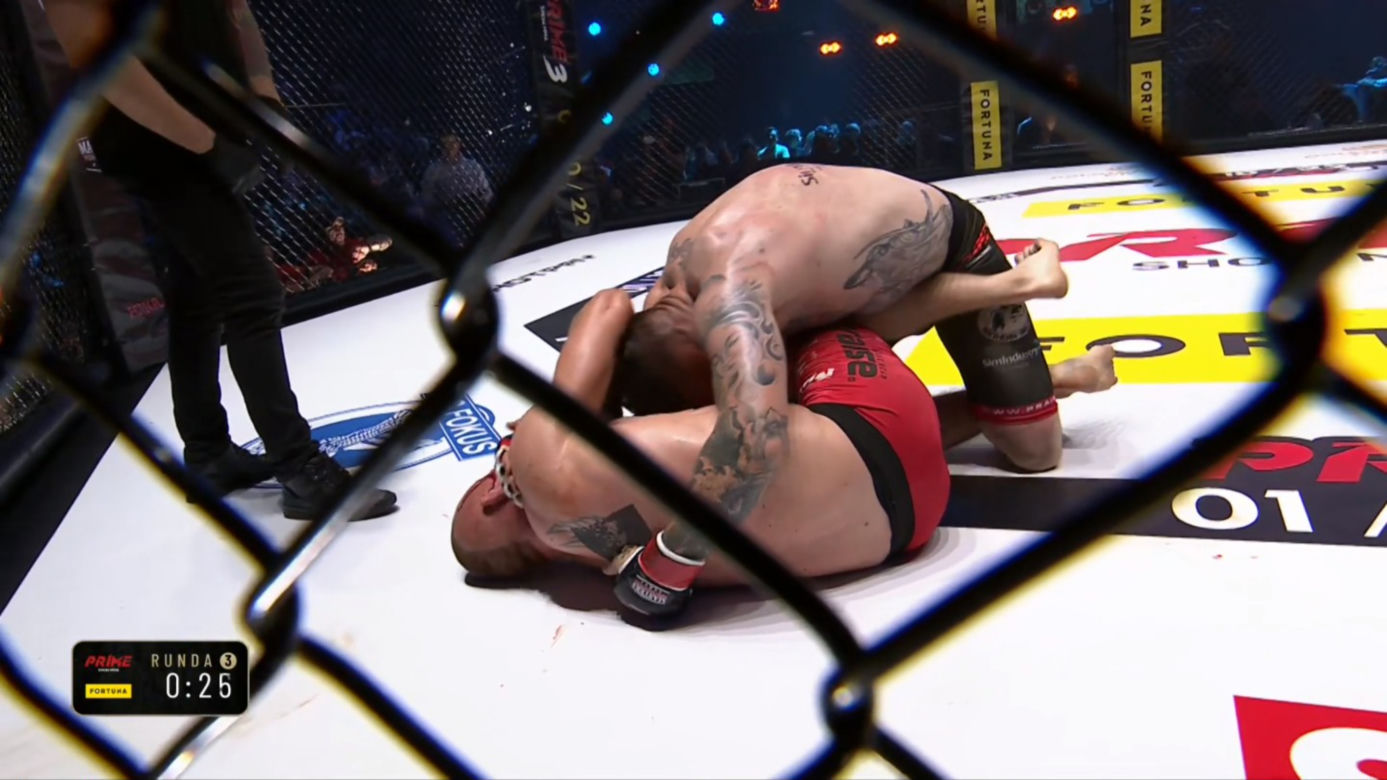 PRIME MMA 2: Krwawa jatka w walce Szuli - Parke