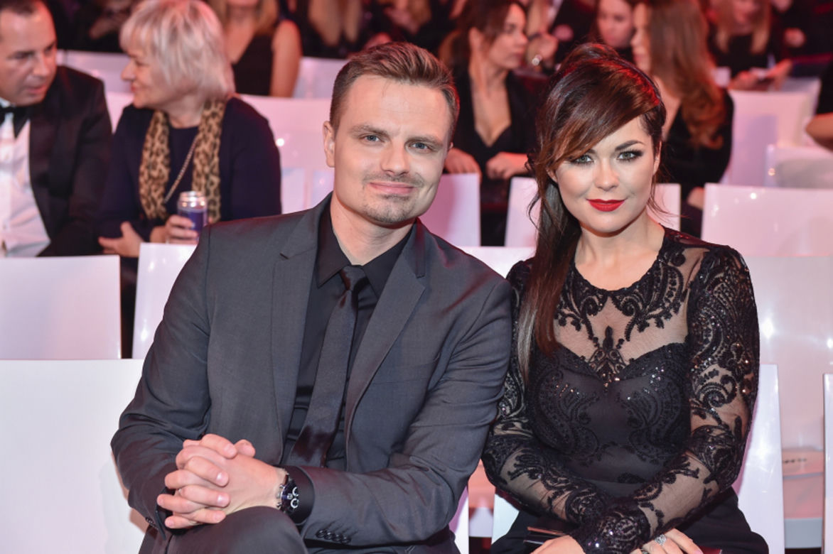 Katarzyna Cichopek i Marcin Hakiel