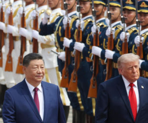 Trump w Chinach! Zobacz spotkanie. Wielki przywódca, fantastyczna przyszłość