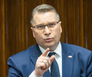 Czarnek mocno o Tusku po szkolnym dramacie. Padły oskarżenia o polityczną hienę