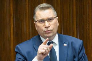 Czarnek mocno o Tusku po szkolnym dramacie. Padły oskarżenia o polityczną hienę