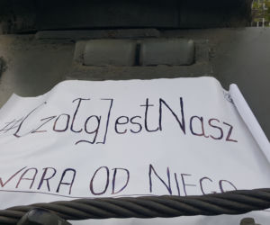 Gliwicki czołg opuści miasto