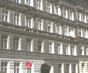 Ulica Bogusława w latach 90. XX wieku