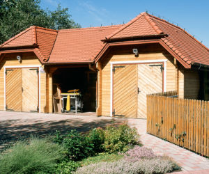 Schowek ogrodowy