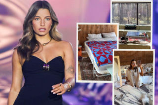 Julia Wieniawa pokazała swoją leśną willę. Wnętrze robi efekt wow, a widok za oknem zapiera dech