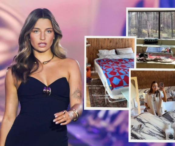 Julia Wieniawa pokazała wnętrza leśnej willi. Uwagę zwracają drogie dodatki