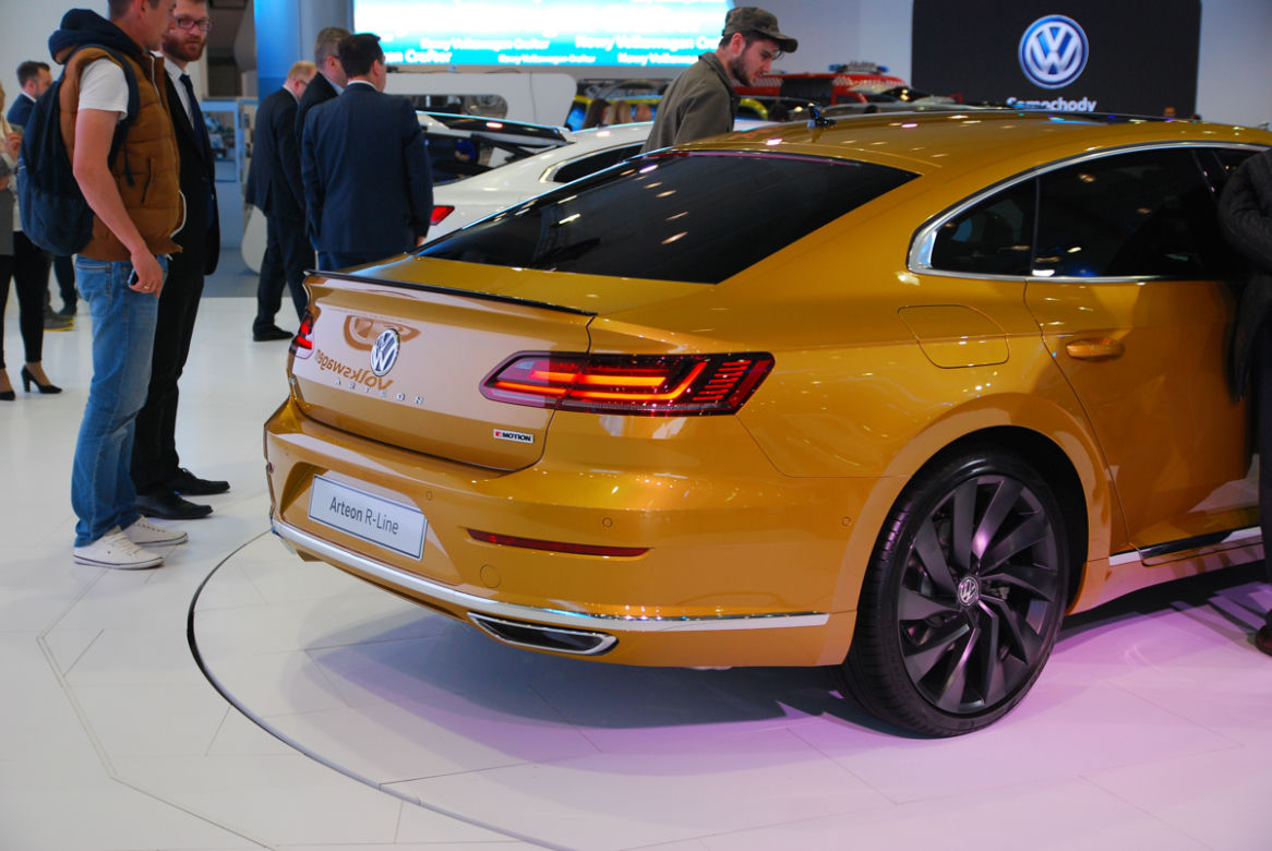 Stoisko Volkswagena - Targi Poznań Motor Show 2017