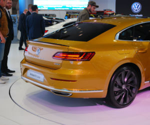 Stoisko Volkswagena - Targi Poznań Motor Show 2017