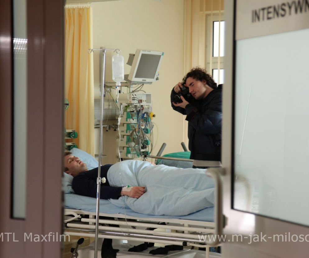 M jak miłość: Maciej Kosmala