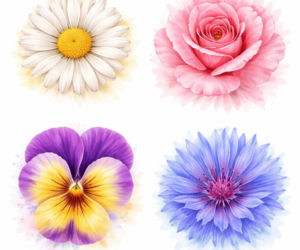 Psychotest. Wybierz jeden kwiat, i sprawdź, co mówi o twoim charakterze