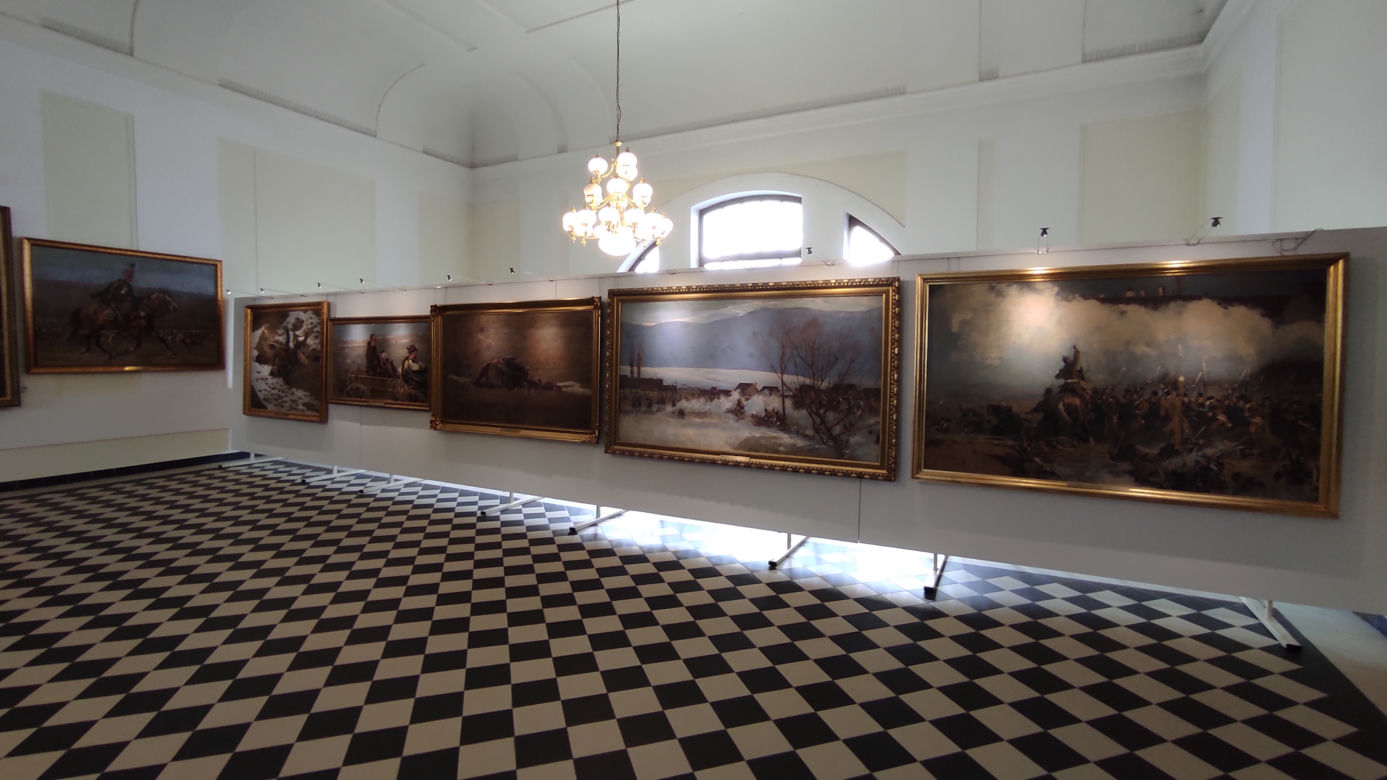 Prezentacja nowego fragmentu "Panoramy Siedmiogrodzkiej"