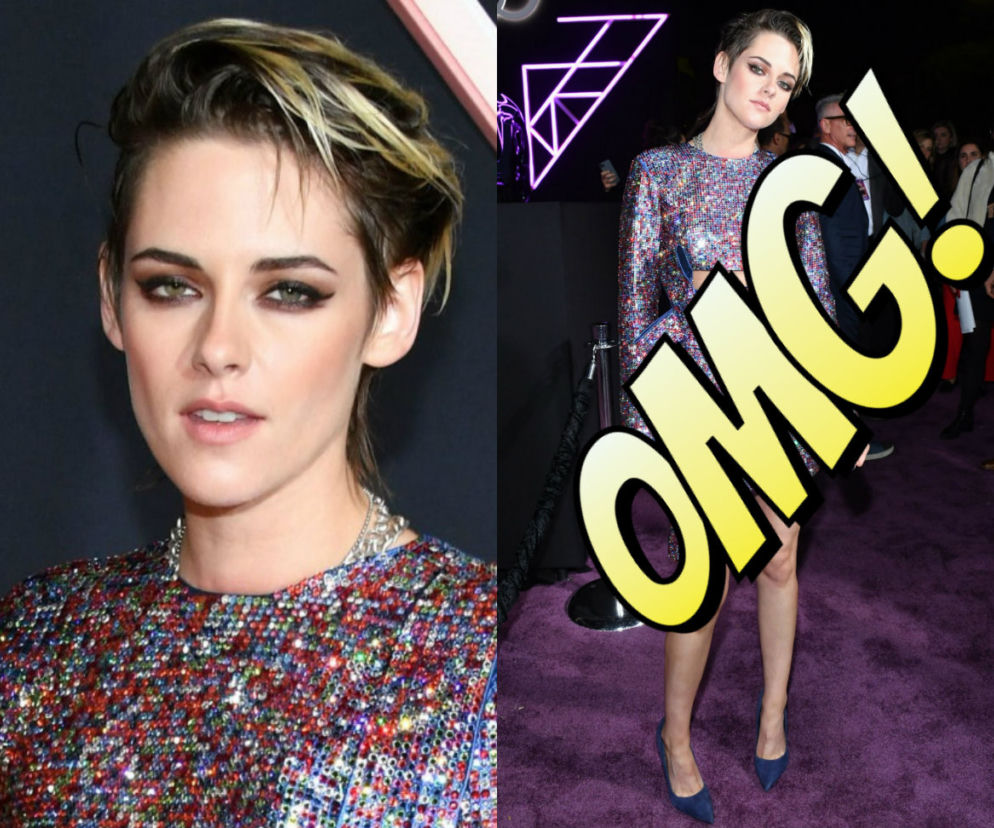 Kristen Stewart na premierze Aniołków Charliego