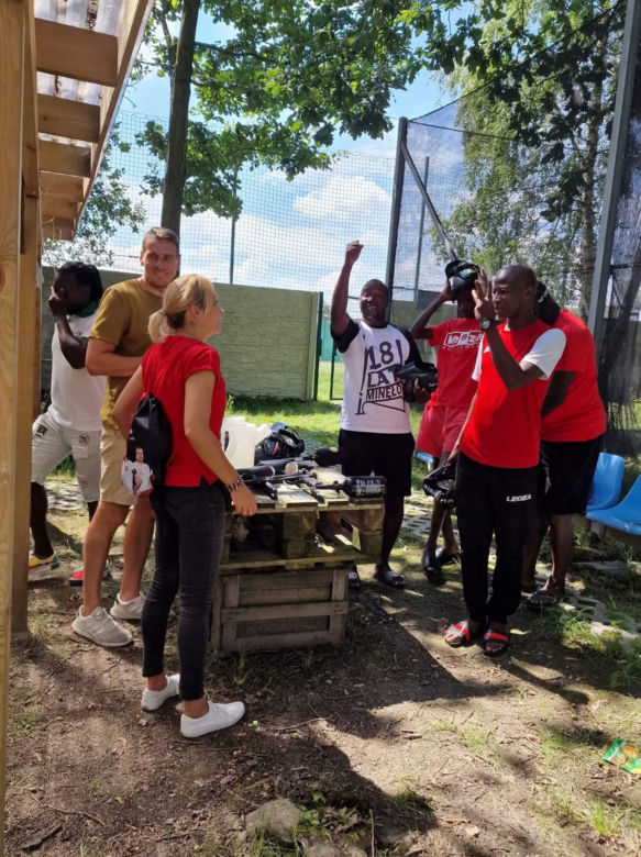 Zapobiegła deportacji chłopców z Senegalu