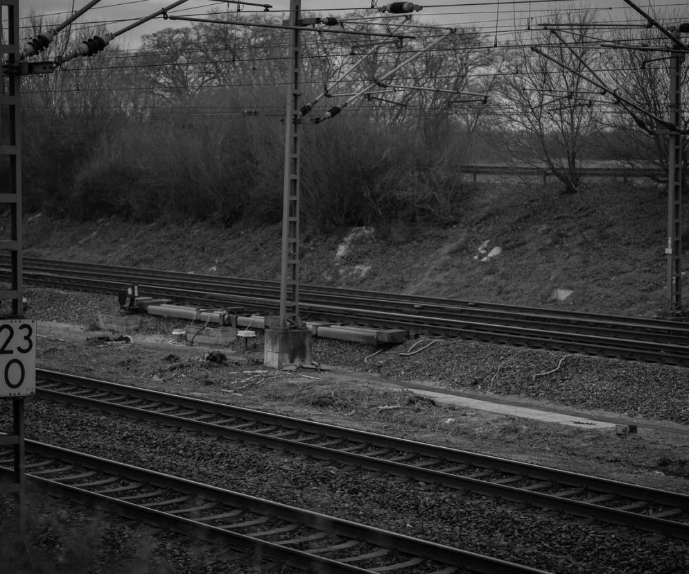 KOSZMAR na dworcu w Gdańsku! Pociąg śmiertelnie potrącił mężczyznę